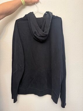 All Saints Black Hoodie Jacket